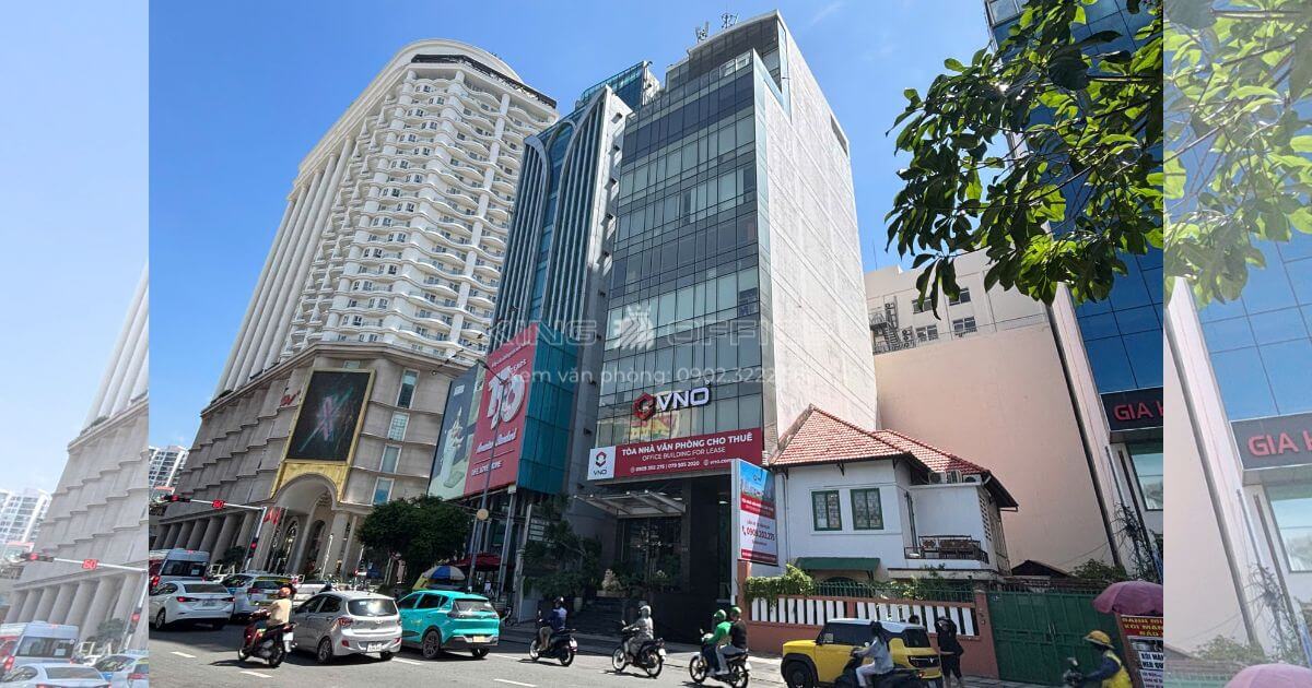vị trí tòa nhà vno 111 building quận 3